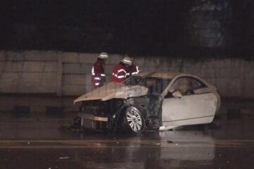 Impactul a fost deosebit de violent