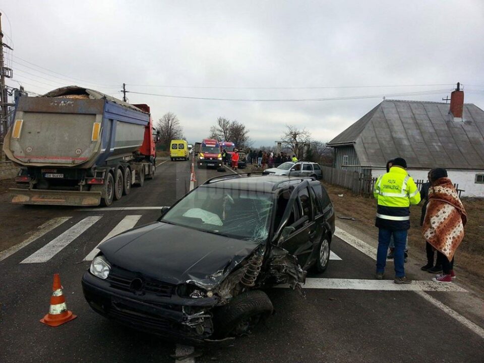 Accidentul s-a soldat cu 6 răniți
