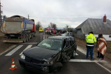 Accidentul s-a soldat cu 6 răniți