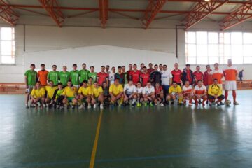 Echipele care au participat la turneul doi de la Milișăuți