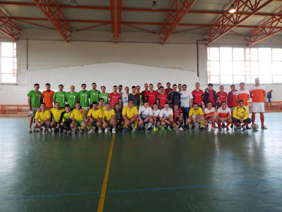 Echipele care au participat la turneul doi de la Milișăuți