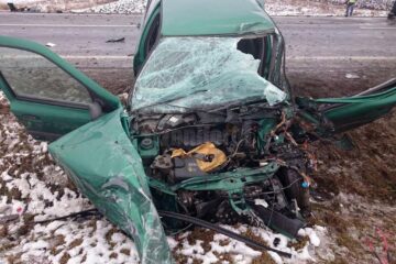 Accidentul rutier în care a fost implicat tânărul pe data de 4 februarie a.c.