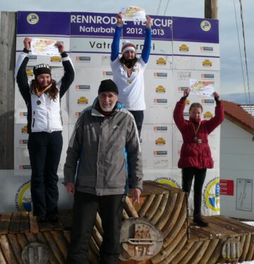 La Vatra Dornei s-a desfășurat Campionatul Național de Sanie pe pârtie naturală