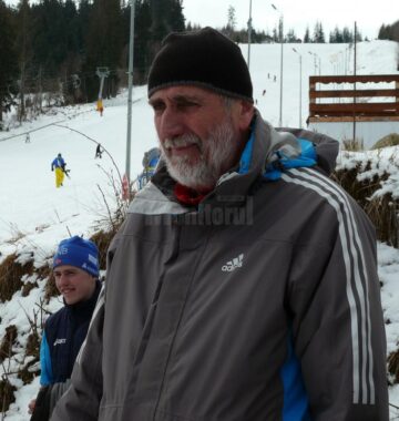 La Vatra Dornei s-a desfășurat Campionatul Național de Sanie pe pârtie naturală