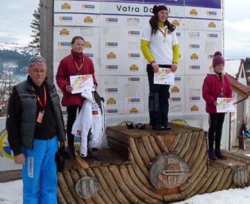 La Vatra Dornei s-a desfășurat Campionatul Național de Sanie pe pârtie naturală