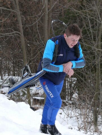 La Vatra Dornei s-a desfășurat Campionatul Național de Sanie pe pârtie naturală