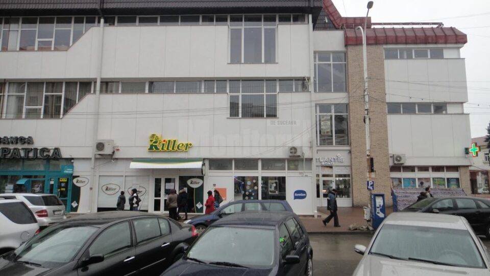 Magazinul General din Rădăuți a fost închis ISU