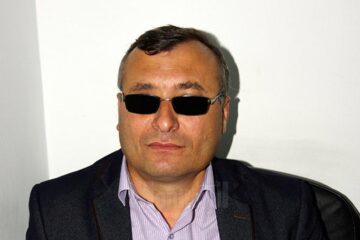 Vasile Grumăzescu, liderul Sindicatului Național al Agenților de Poliție (SNAP) Suceava