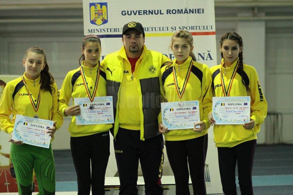 Atleții din județ au urcat de mai multe ori pe podiumul Memorialului „Dorin Melinte”