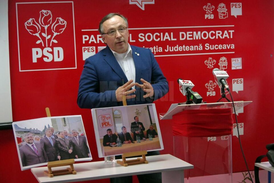 Vicepreședintele Organizației Județene Suceava a PSD, Dan Ioan Cușnir