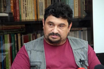 Directorul muzeului, Emil Ursu