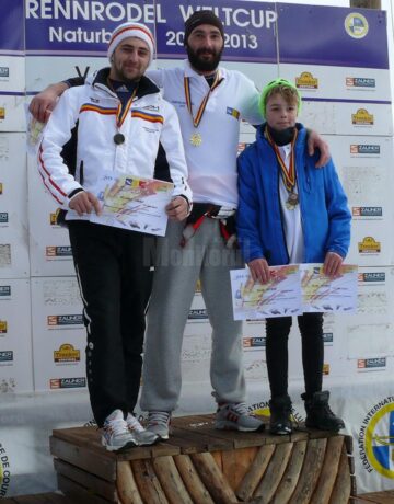 La Vatra Dornei s-a desfășurat Campionatul Național de Sanie pe pârtie naturală