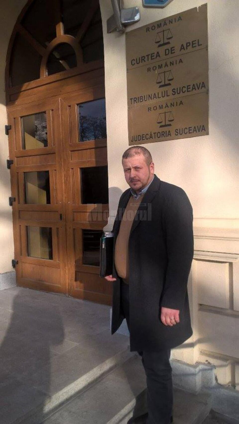 Ovidiu Ionel Nichiforel a primit ca o lovitură de baros știrea că fiul său cel mic nu este în realitate copilul său