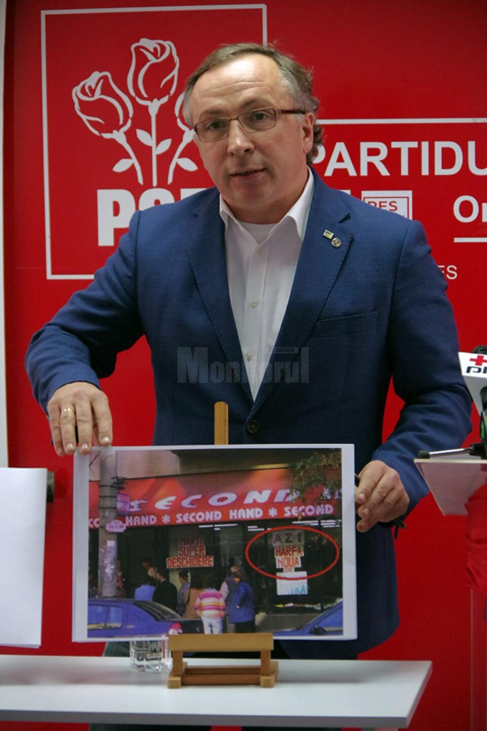 Vicepreședintele Organizației Județene Suceava a PSD, Dan Ioan Cușnir