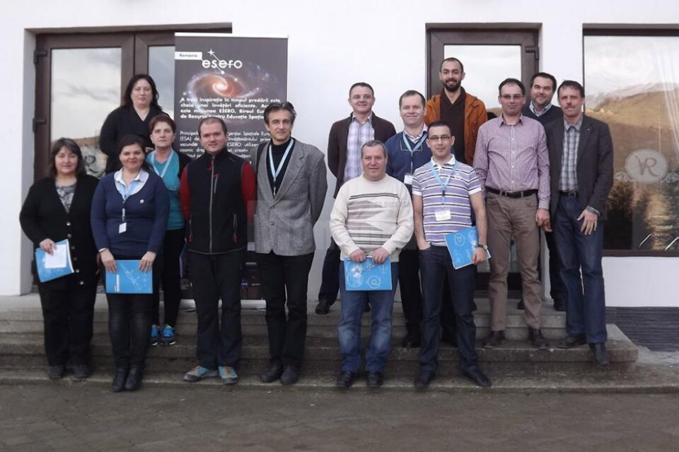 Două echipaje de elevi din județ, în finala unei competiții naționale a Agenției Spațiale Europene