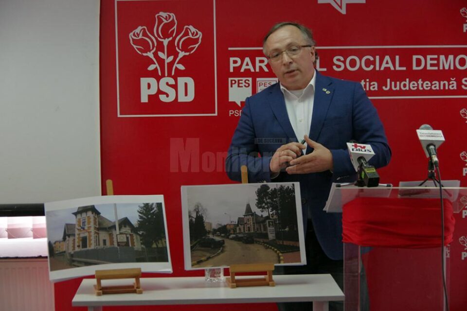 Vicepreședintele Organizației Județene Suceava a PSD, Dan Ioan Cușnir