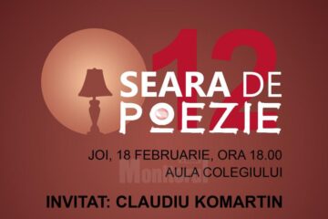 Seară de Poezie, joi, la Colegiul „Petru Rareș”