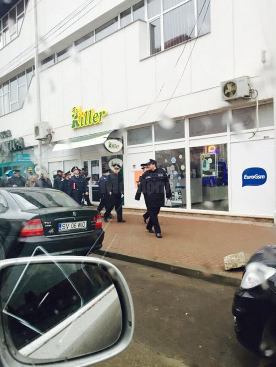 Magazinul General a fost închis de pompieri