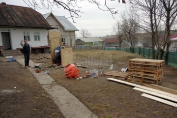 La Bosanci se lucrează în continuare