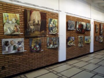 Expoziția de pictură cu genericul „Căutări”