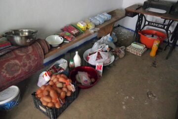 Viața bătrânului din Bosanci care trăia asemeni unui câine s-a schimbat radical