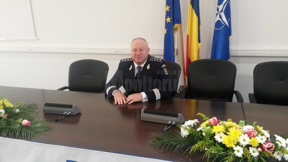 Comisarul-șef Eliazăr Cioinegel