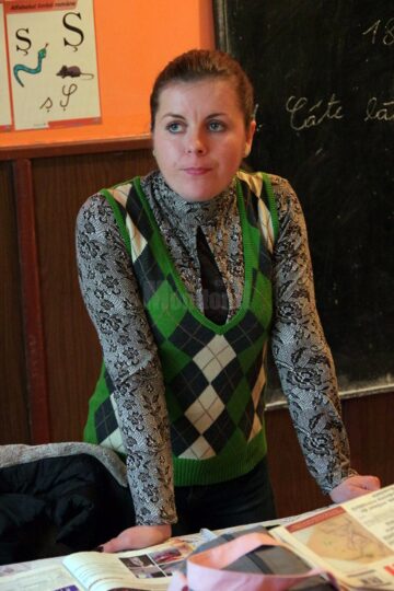 Școală cu șase elevi în comuna Zamostea
