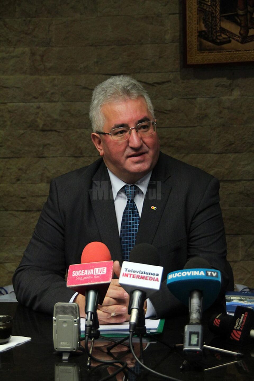 Primarul sucevei, Ion Lungu