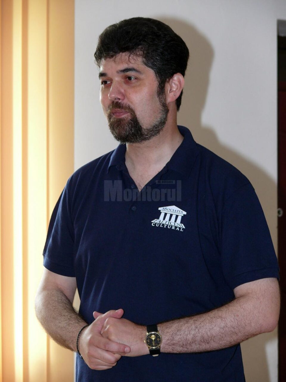 Preotul Liviu Mihăilă, candidatul PNL pentru funcția de primar al municipiului Fălticeni