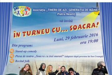 Spectacol de folk, teatru și stand-up comedy, la Universitatea „Ștefan cel Mare” Spectacol de folk, teatru și stand-up comedy, la Universitatea „Ștefan cel Mare”