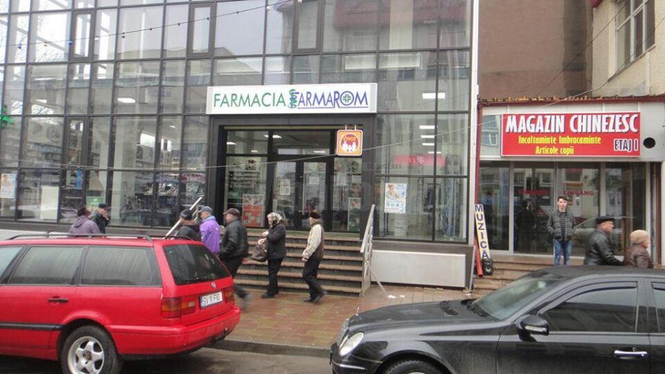 Magazinul General Rădăuți a fost închis parțial