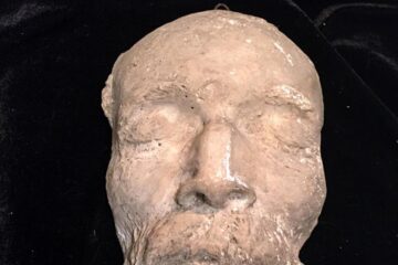 Masca mortuară a pictorului bucovinean Masca mortuară a pictorului bucovinean