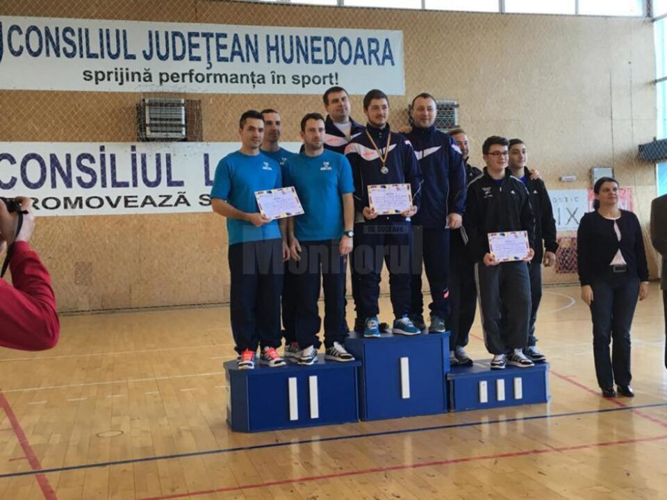 Echipa de la CSM Suceava a câștigat aurul la seniori