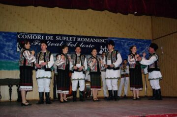 Formația de jocuri populare "Coșnencuța", Coșna