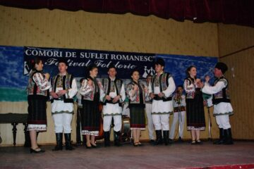 Formația de jocuri populare "Coșnencuța", Coșna