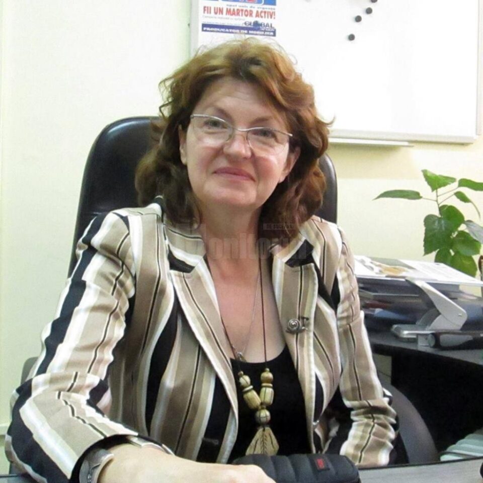 Purtătoarea de cuvânt a Direcției Generale de Asistență Socială și Protecția Copilului Suceava, Nicoleta Daneliuc