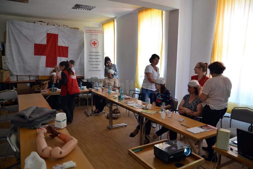 Adulții au făcut cursuri de instruire în acordarea primului ajutor