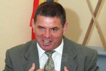 Ilie Gherman, primarul comunei Slatina