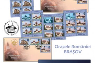 Emisiunea de mărci poștale „Orașele României - Brașov”