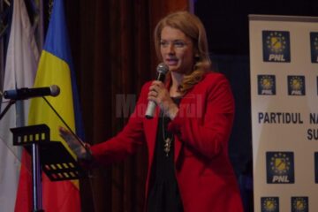 Copreședintele PNL Alina Gorghiu