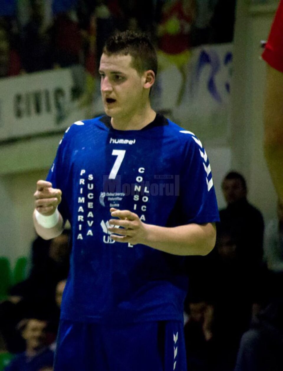 Burlacu a fost cel mai bun marcator al sucevenilor