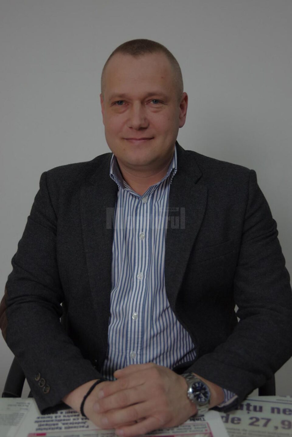 Dorel Constantin Dumitraș, consilier local și candidat pentru funcția de primar la alegerile locale din 5 iunie 2016