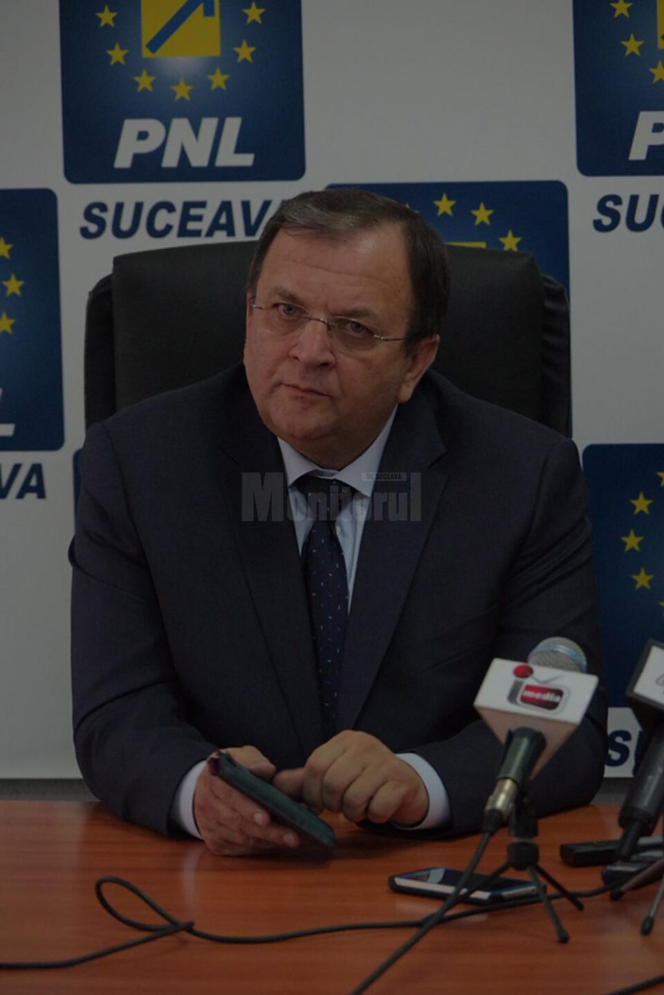 Președintele PNL Suceava, senatorul Gheorghe Flutur