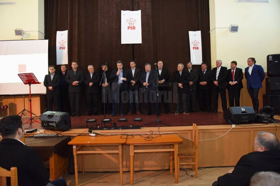 PSD și-a prezentat candidații din zona Siret