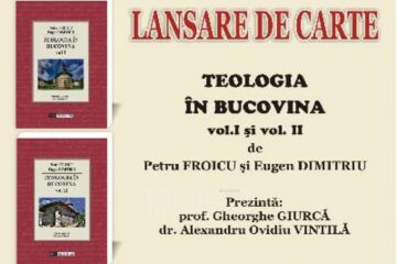 Lansarea cărților „Teologia în Bucovina” și „Deceniul limpezirii (1906-1916)”