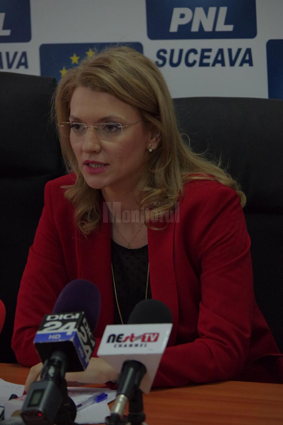 Copreședintele PNL Alina Gorghiu