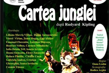 „Cartea Junglei”, pe scena Teatrului Municipal „,Matei Vișniec”