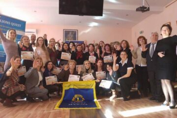 Seminar Lions Quest la Colegiul „Alexandru cel Bun”