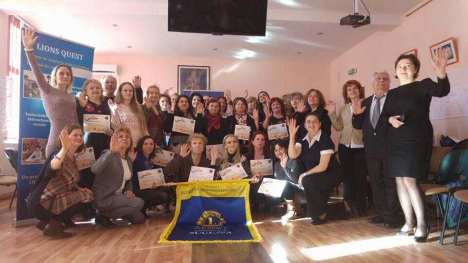 Seminar Lions Quest la Colegiul „Alexandru cel Bun”