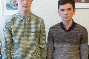 Raul-Alexandru Hănțăscu și Tudor Andronic sunt în clasa a X-a